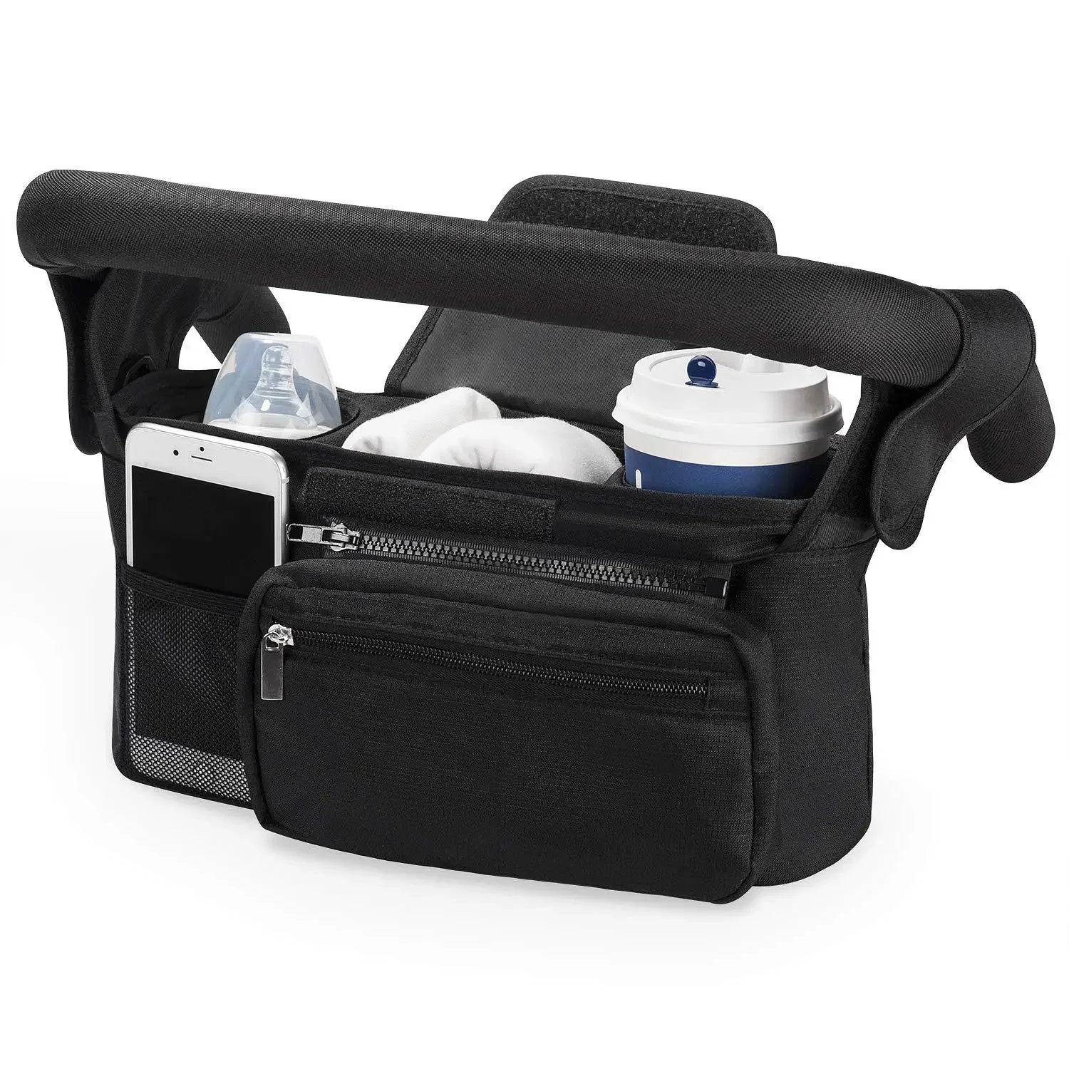 Baby Stroller Manager With Non-Slip Strap Baby Stroller Manager With Non-Slip Strap